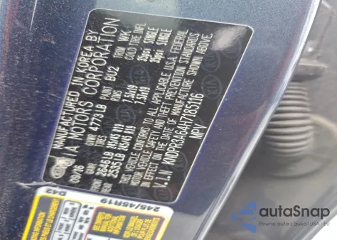 2017 Kia Sportage Sx from USA, damaged, VIN KNDPR3A64H7185116